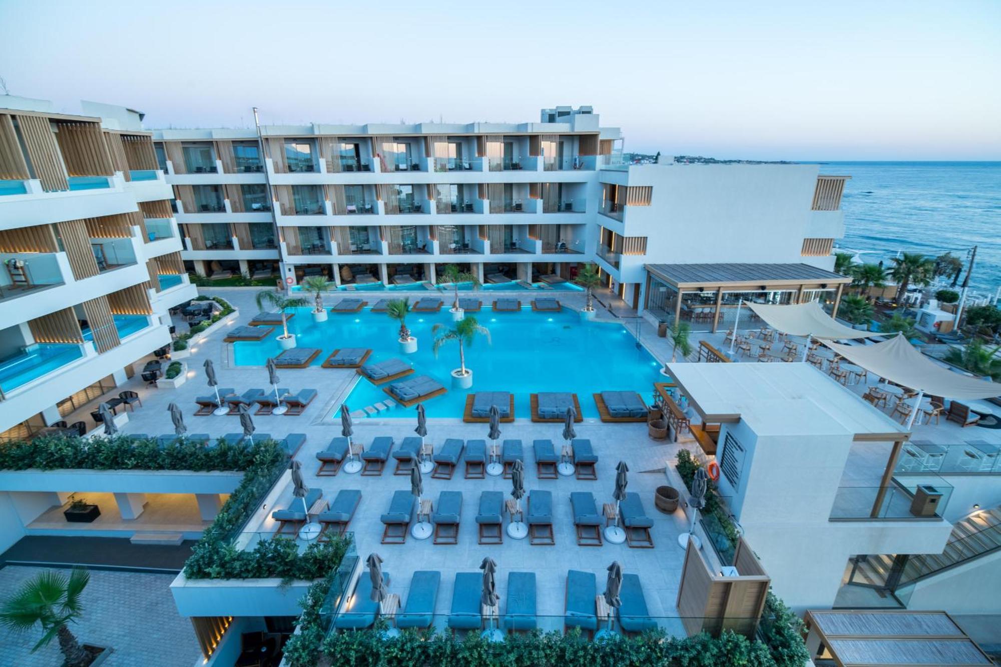 Akasha Beach Hotel & Spa Hersonissos  Eksteriør billede